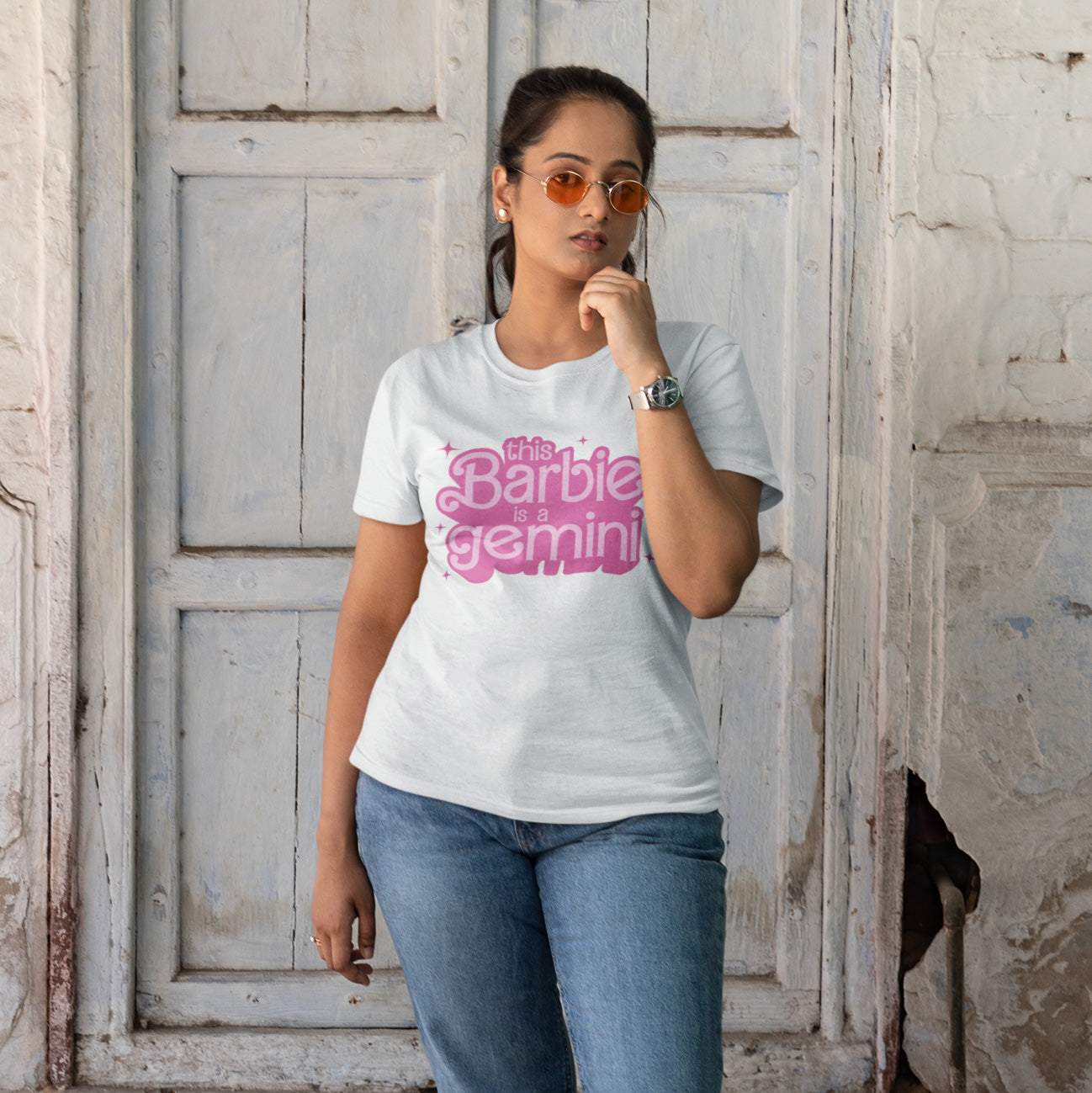 Gemini Barbie Tee
