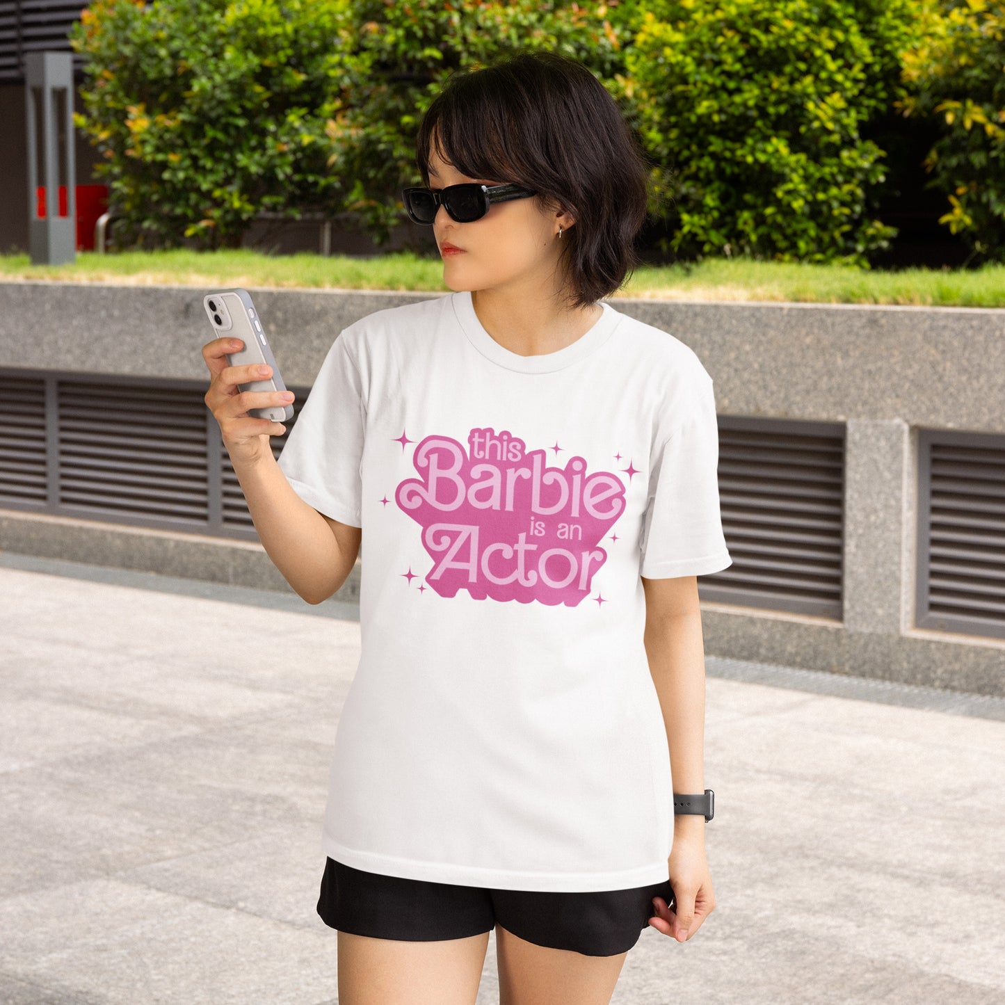 Actor Barbie Tee
