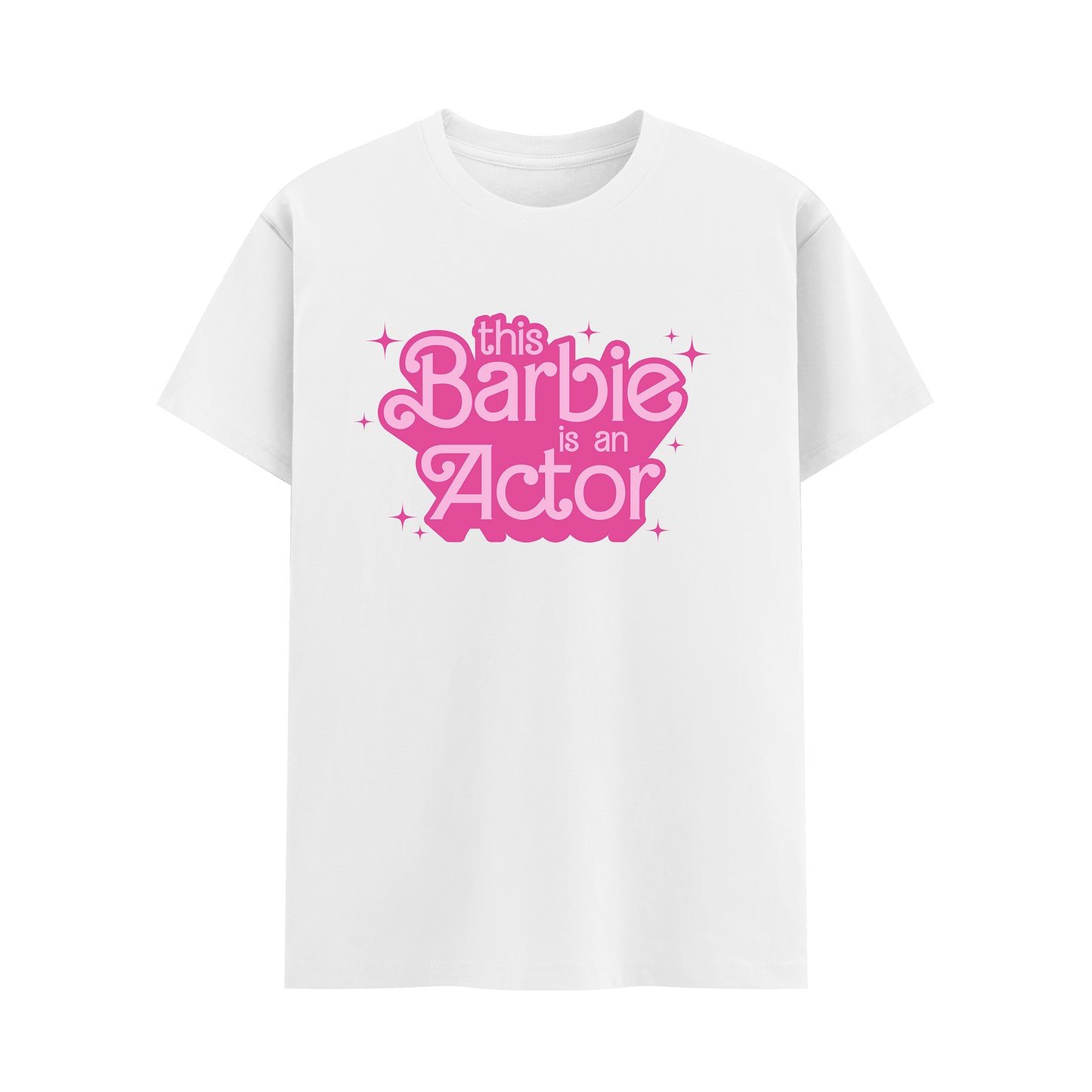 Actor Barbie Tee