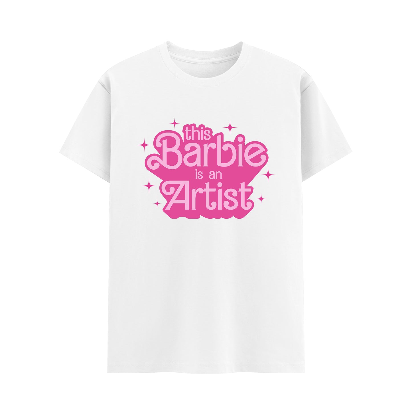 Artist Barbie Tee