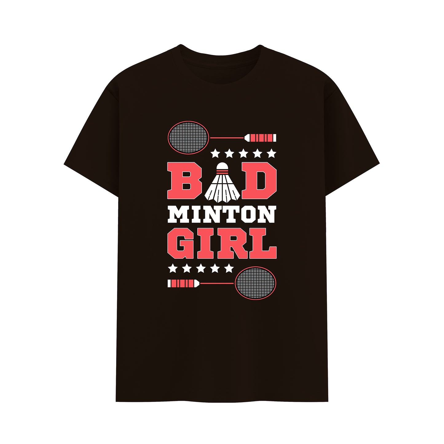 Badminton Girl Tee