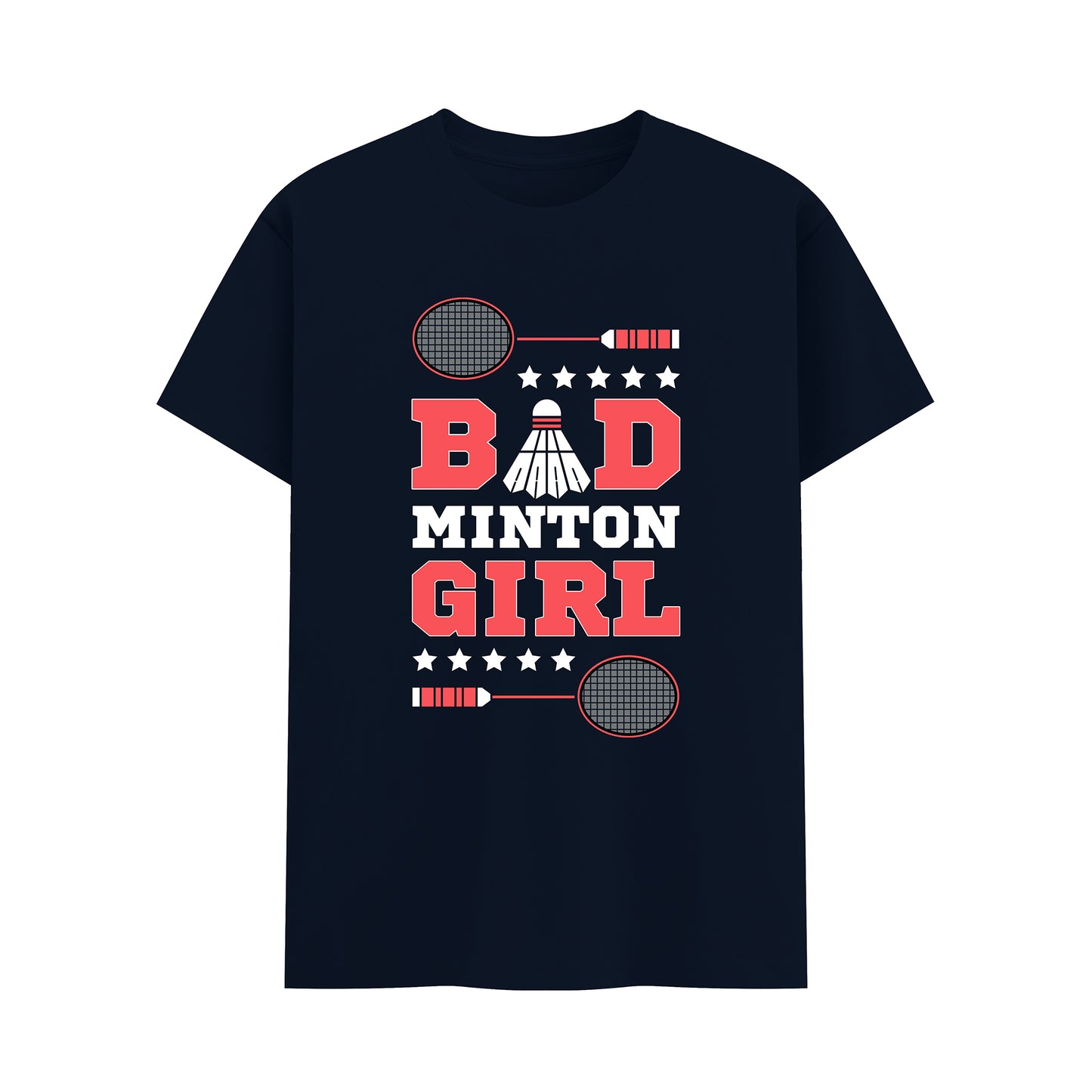 Badminton Girl Tee