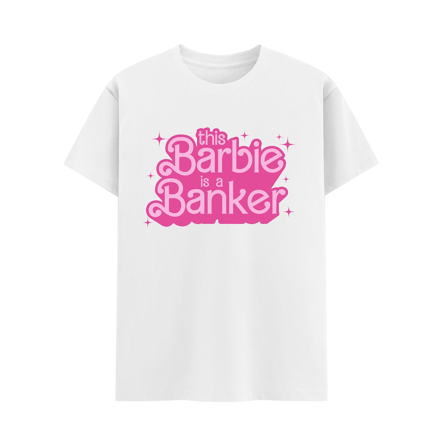 Banker Barbie Tee