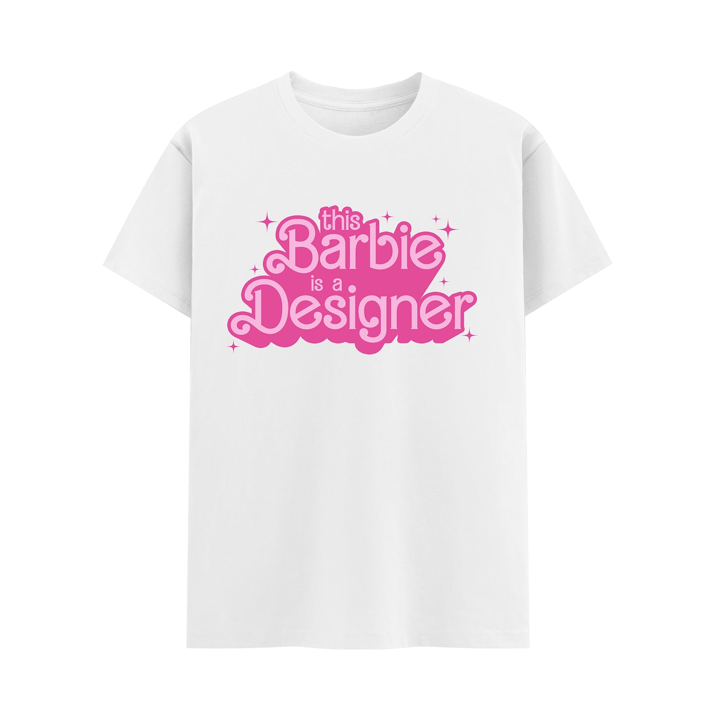 Designer Barbie Tee