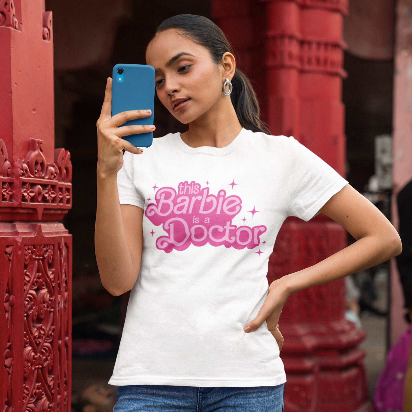Doctor Barbie Tee