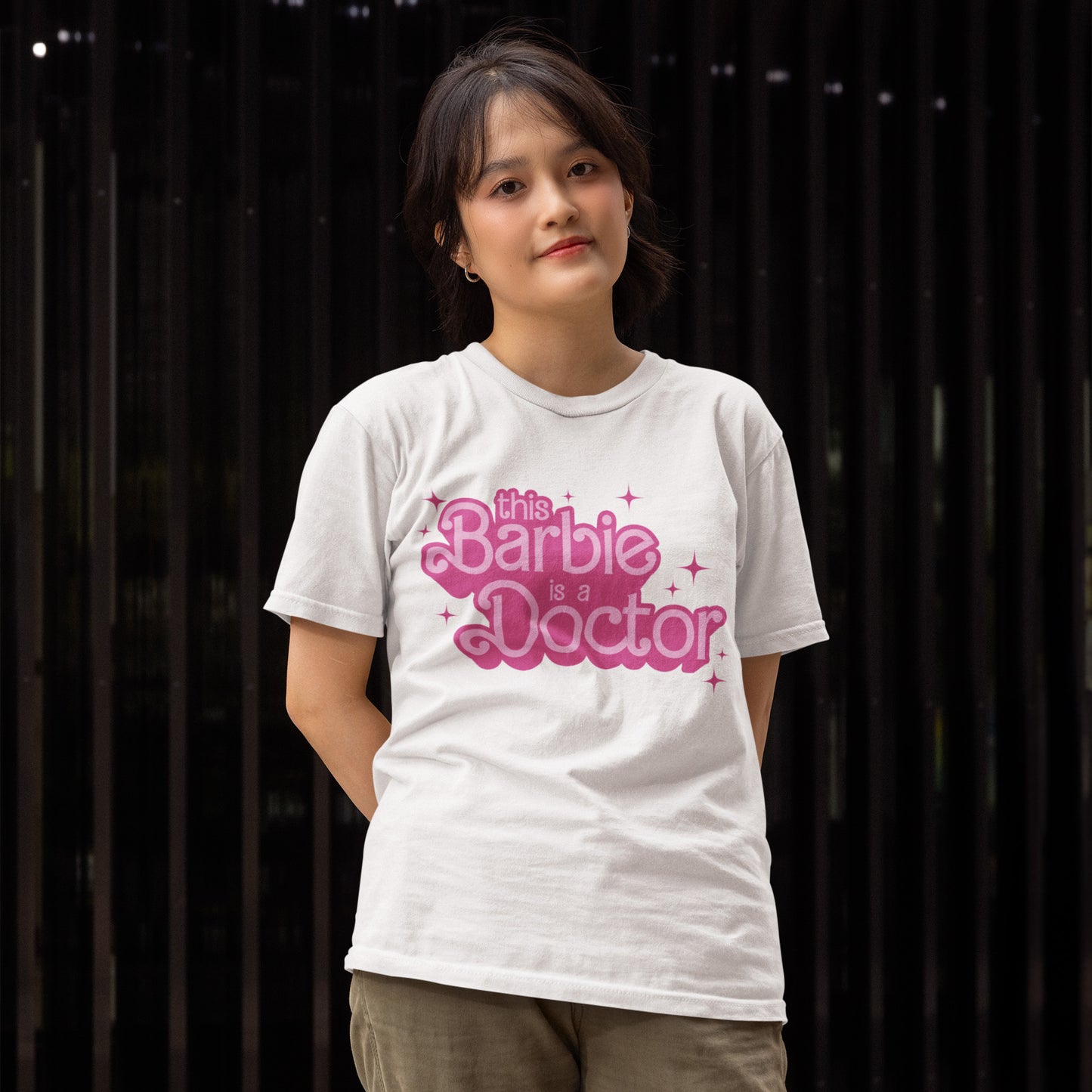 Doctor Barbie Tee