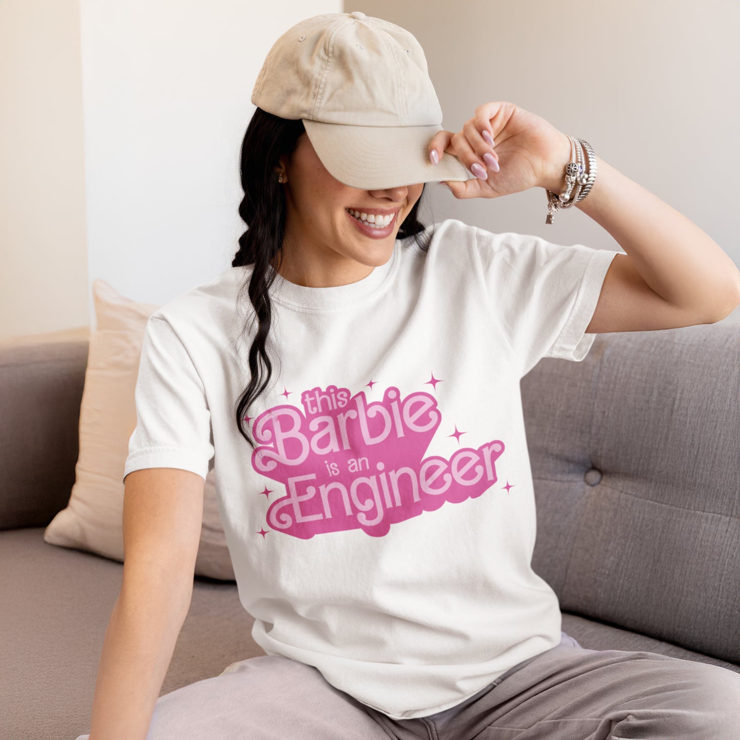 Engineer Barbie Tee