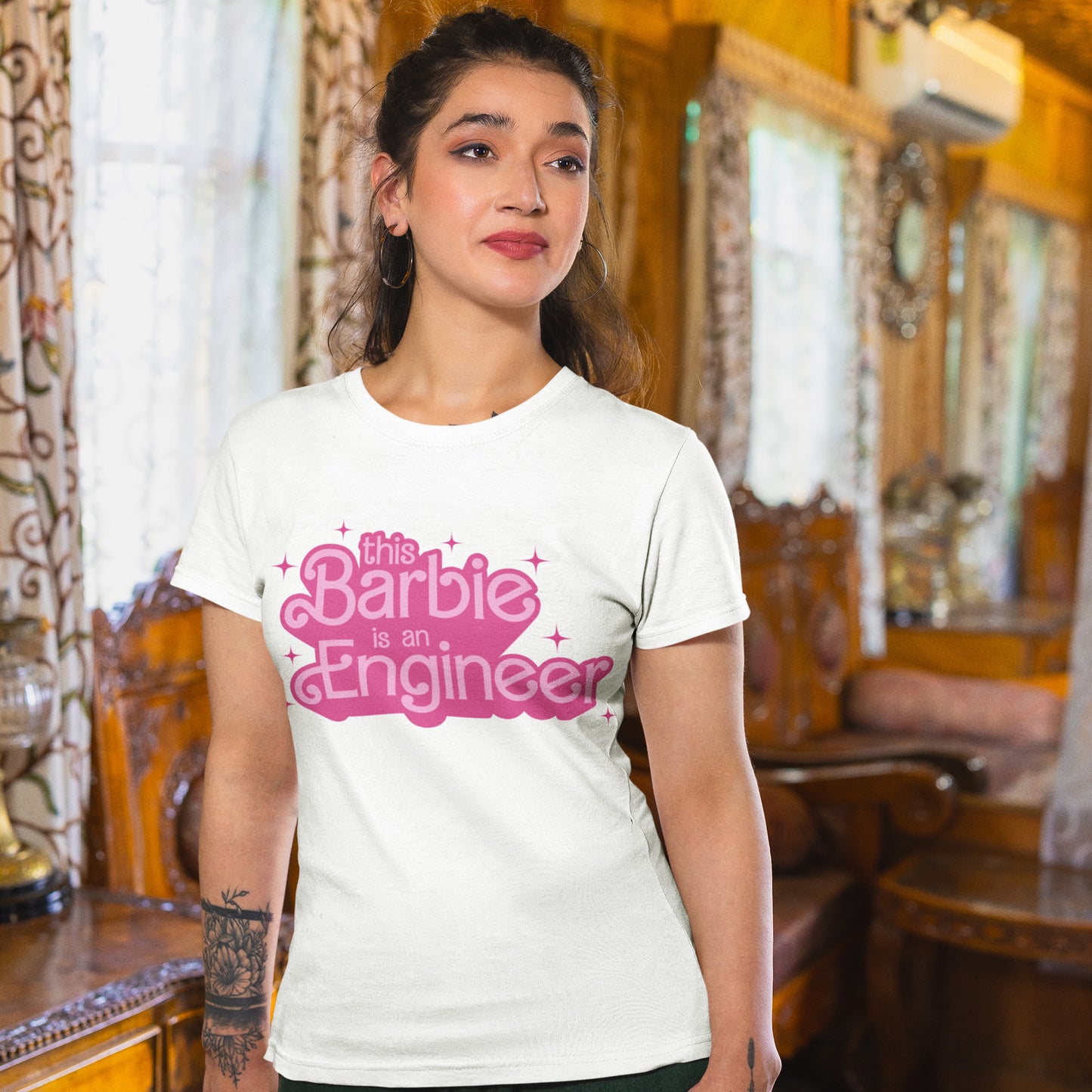 Engineer Barbie Tee