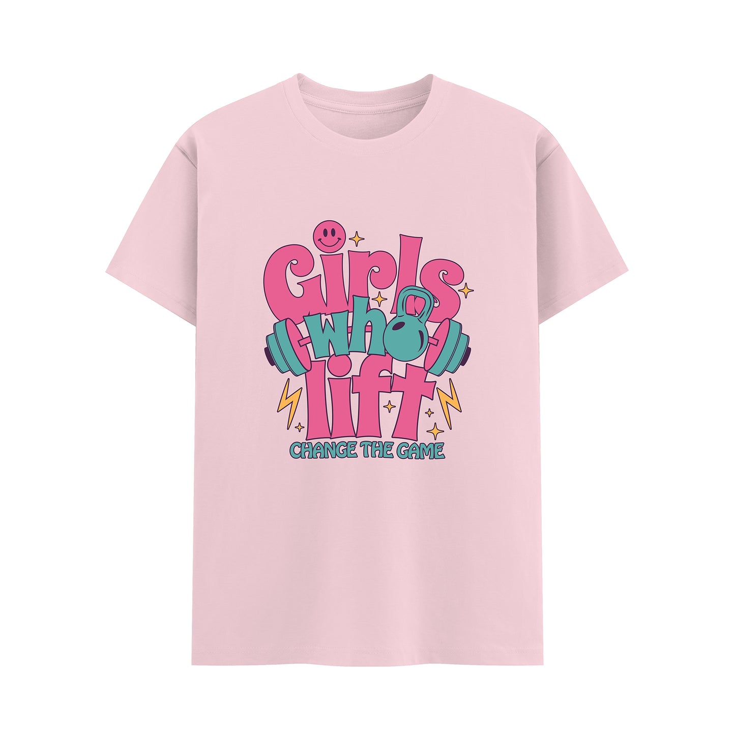 Girls Who Lift Tee