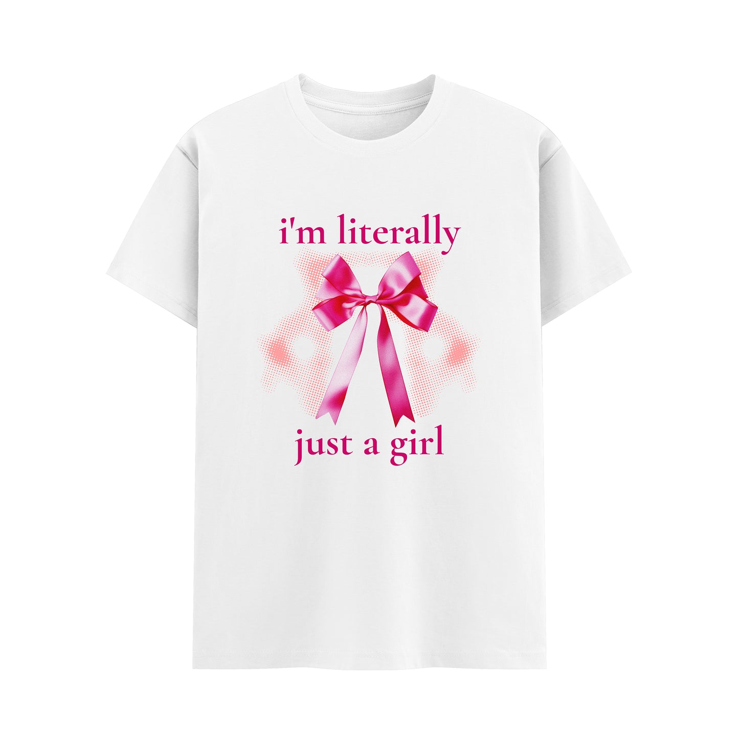 Just A Girl Tee