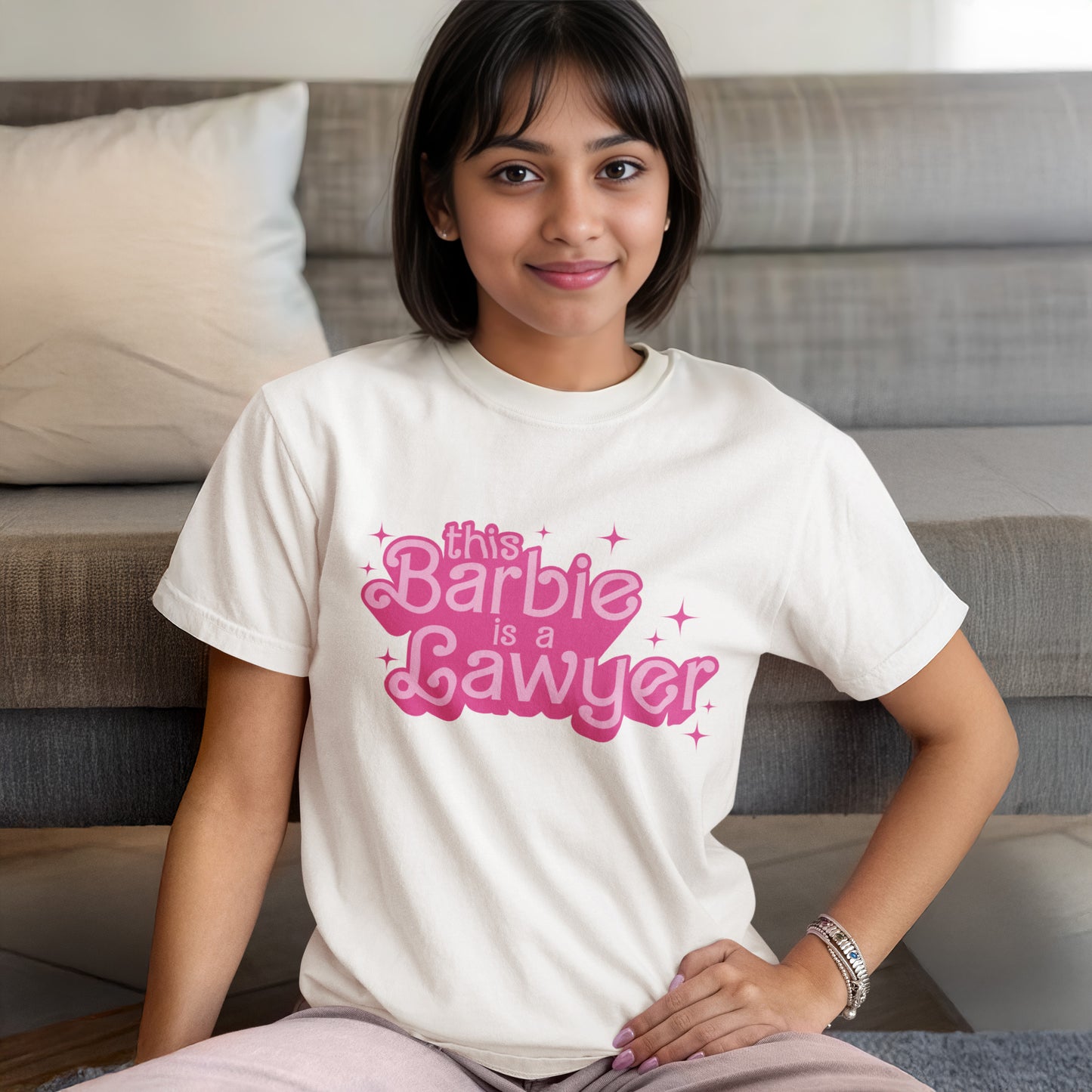 Lawyer Barbie Tee