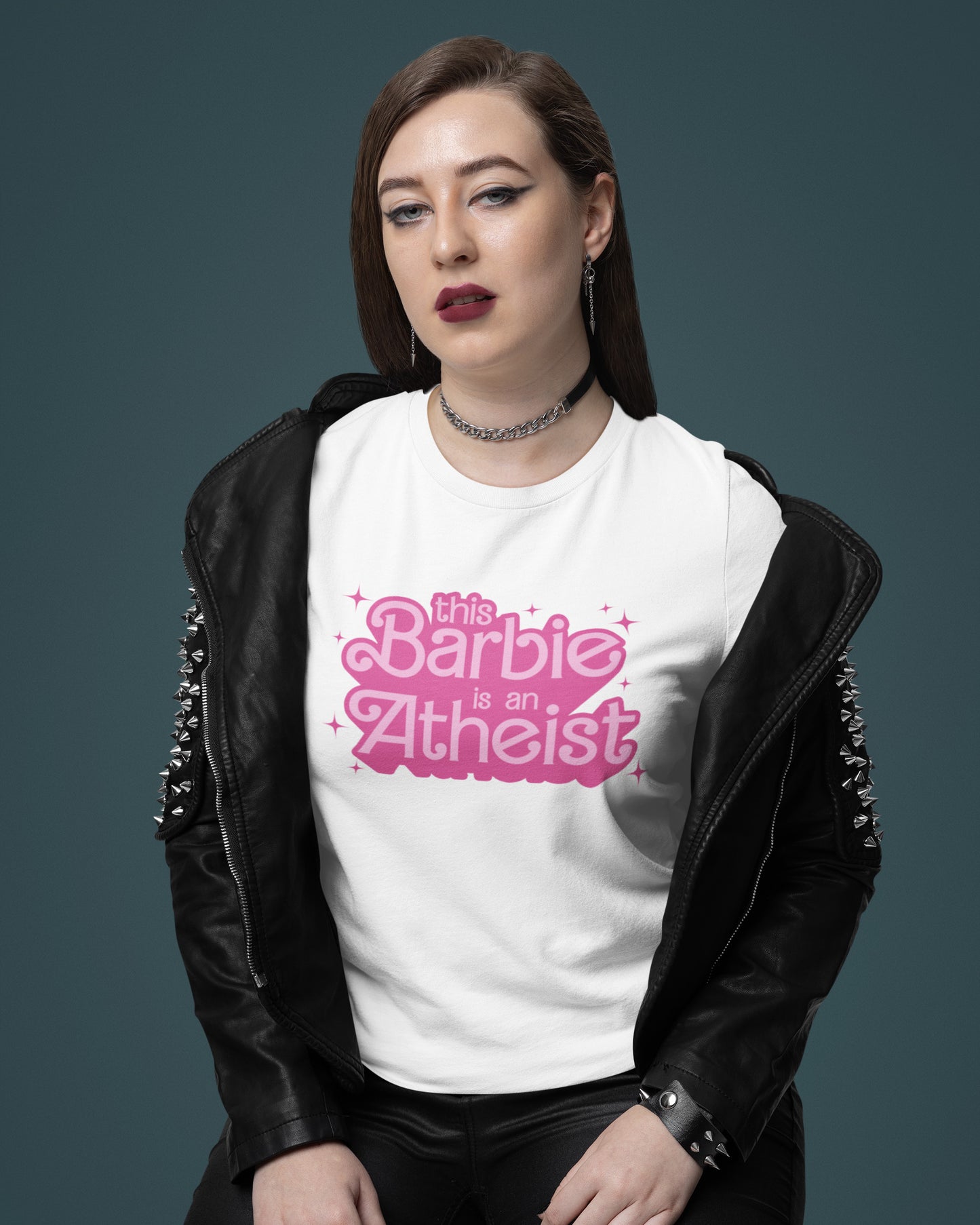 Atheist Barbie Tee