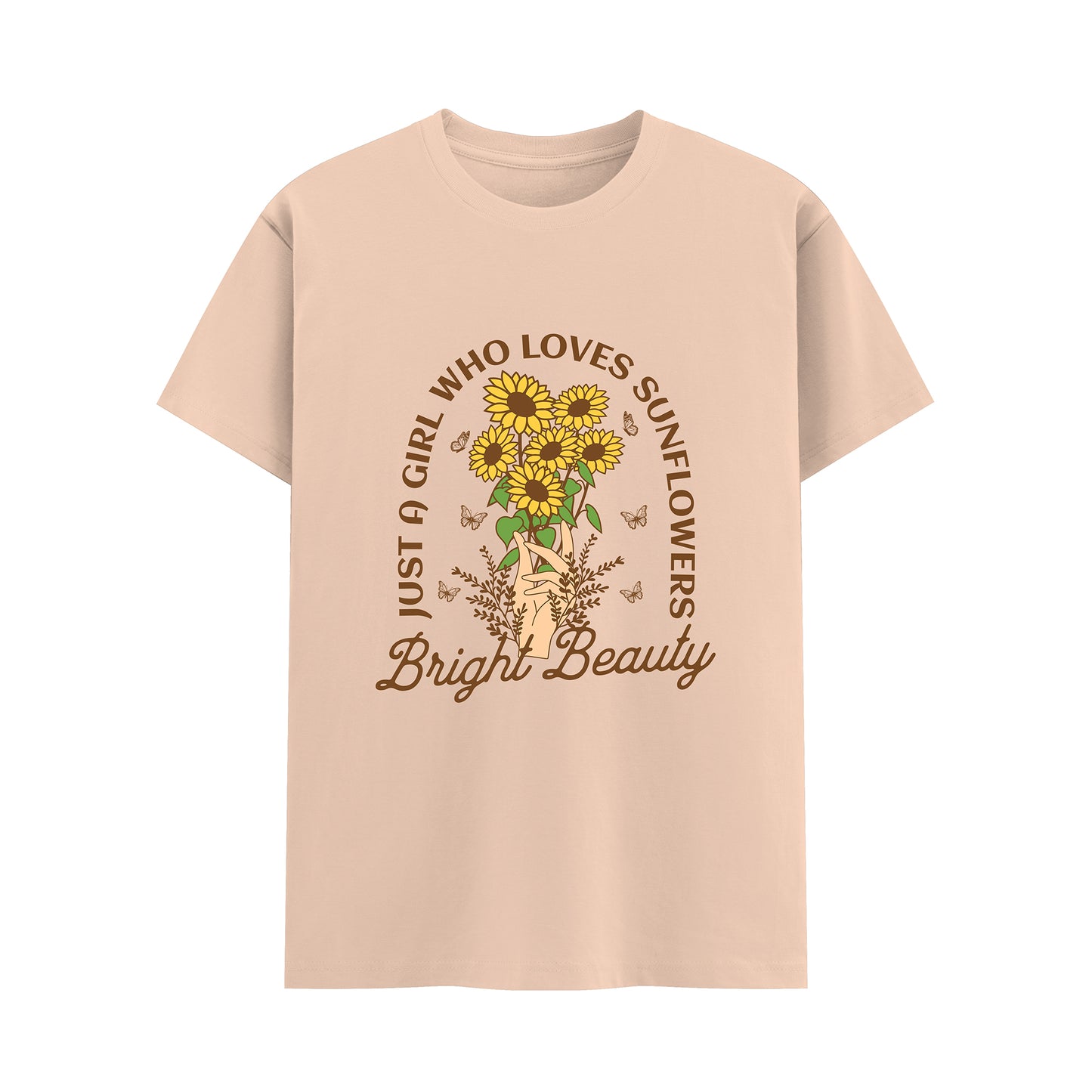 Sunflower Girl Tee