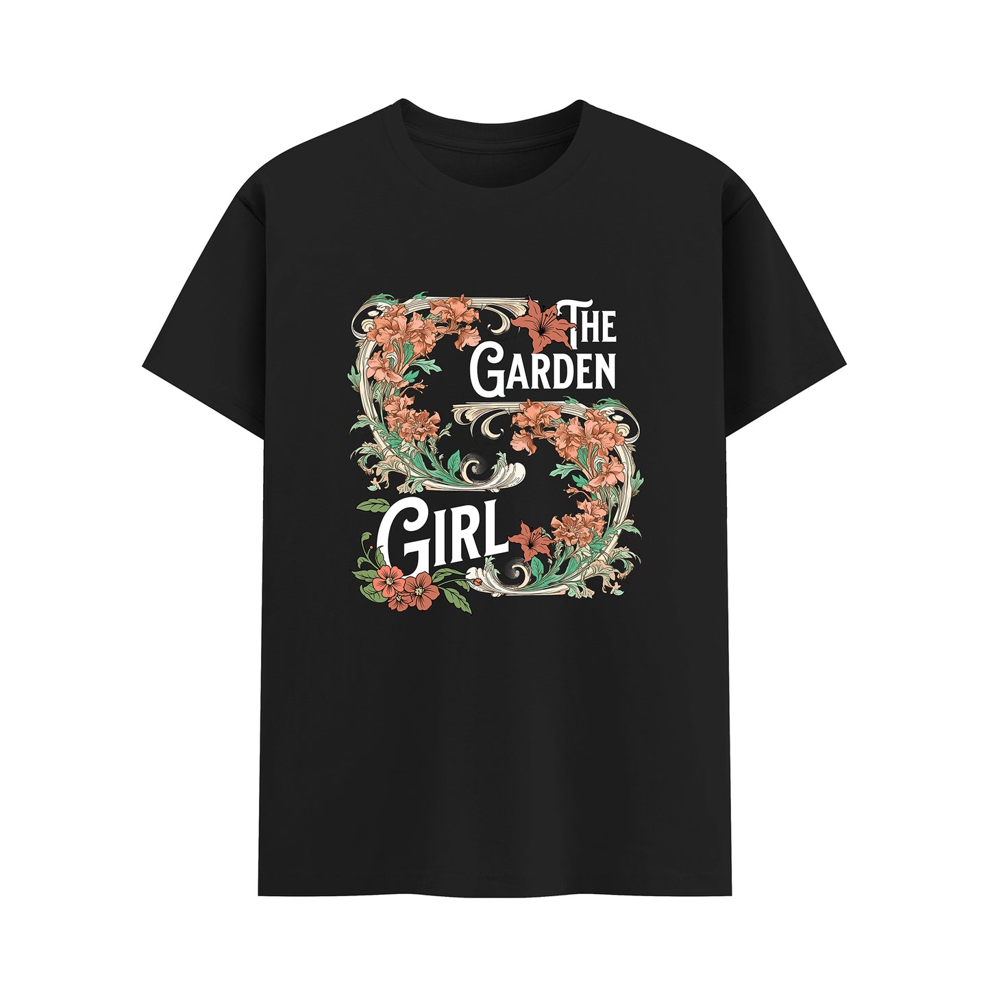 Garden Girl Tee