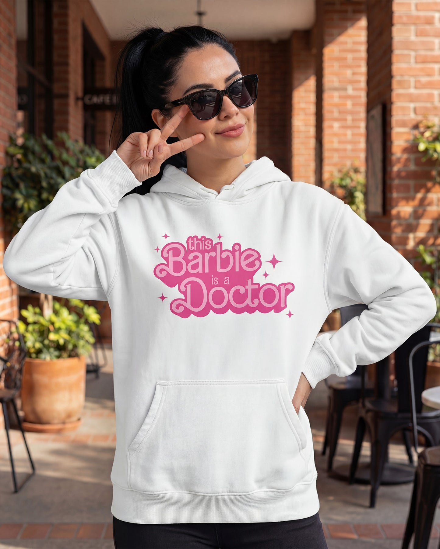 Doctor Barbie Hoodie