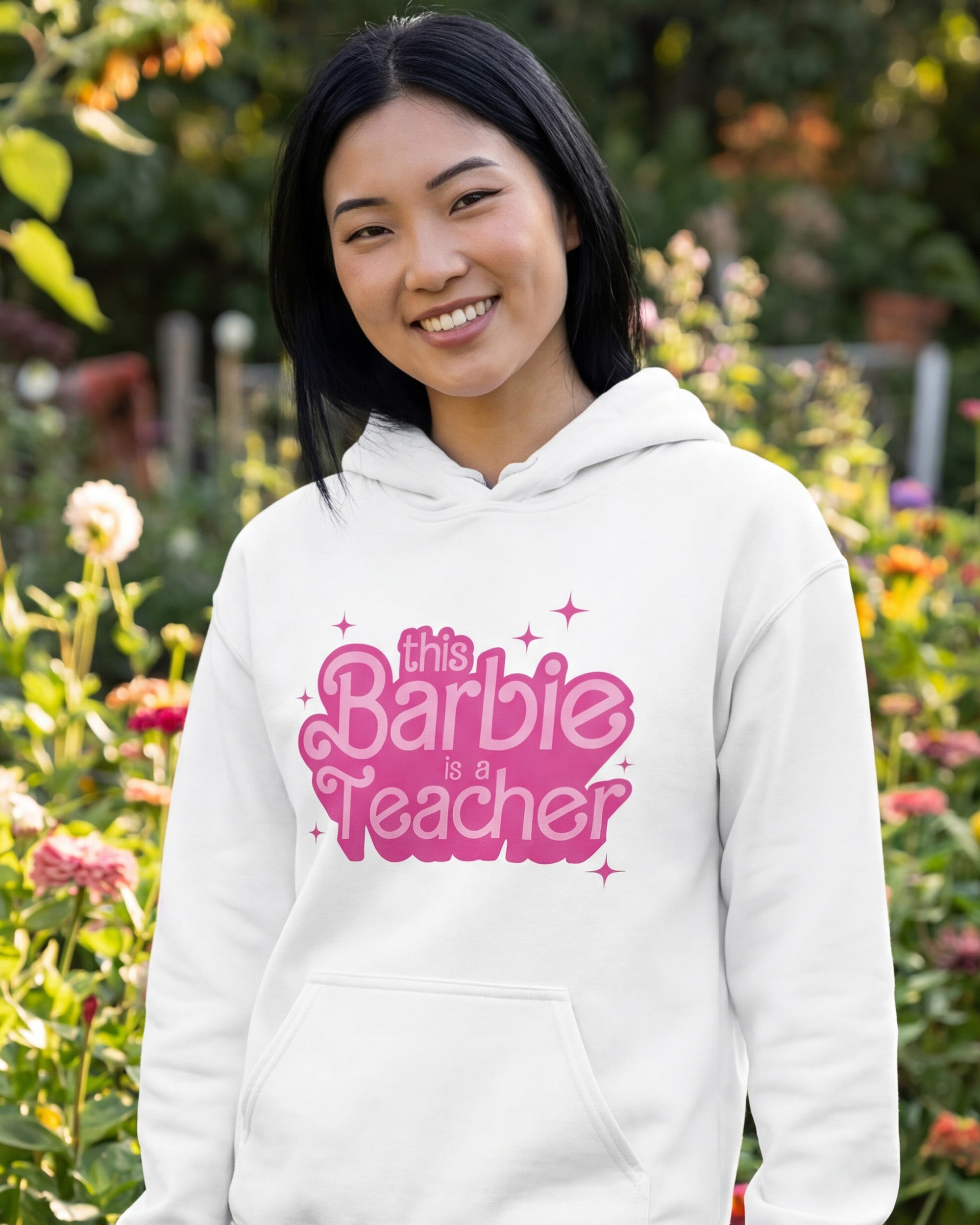 Teacher Barbie Hoodie