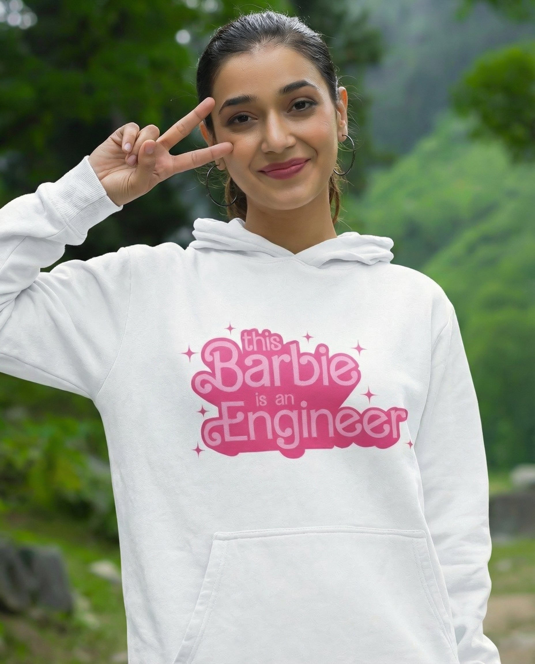 Engineer Barbie Hoodie