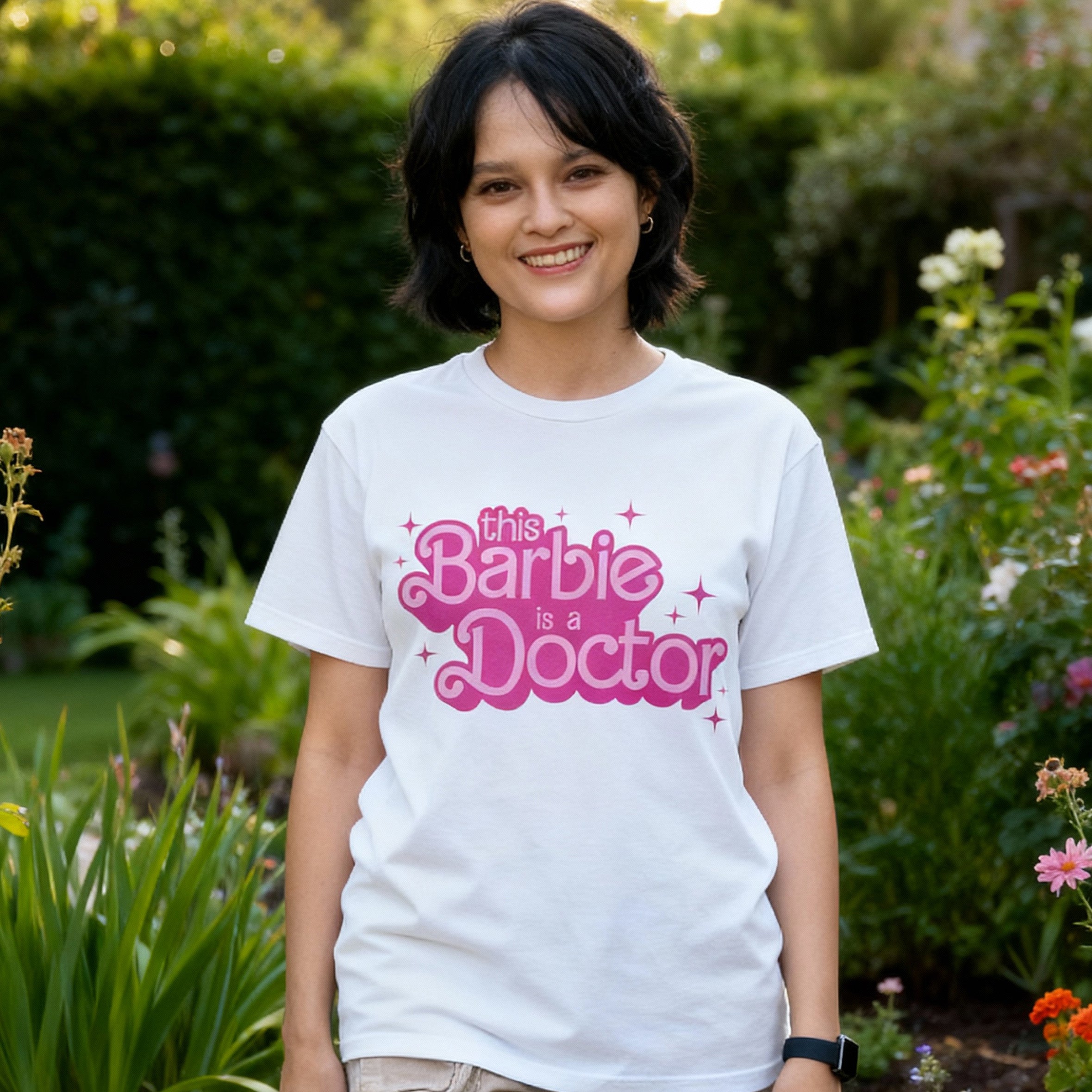 Doctor Barbie Tee