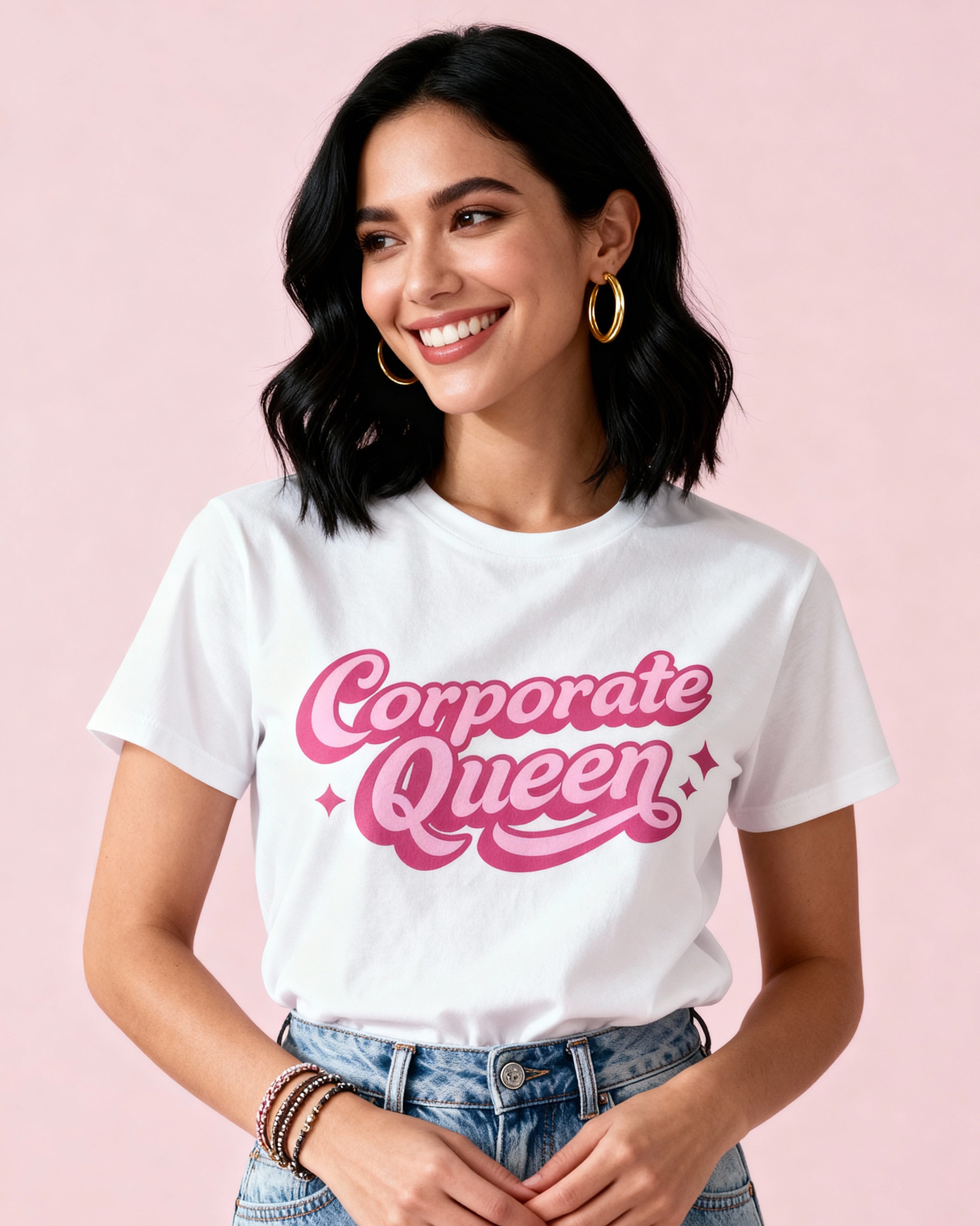 Corporate Queen Tee