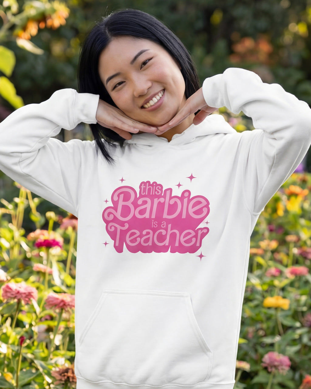 Teacher Barbie Hoodie