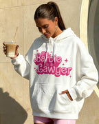 Lawyer Barbie Oversized Hoodie