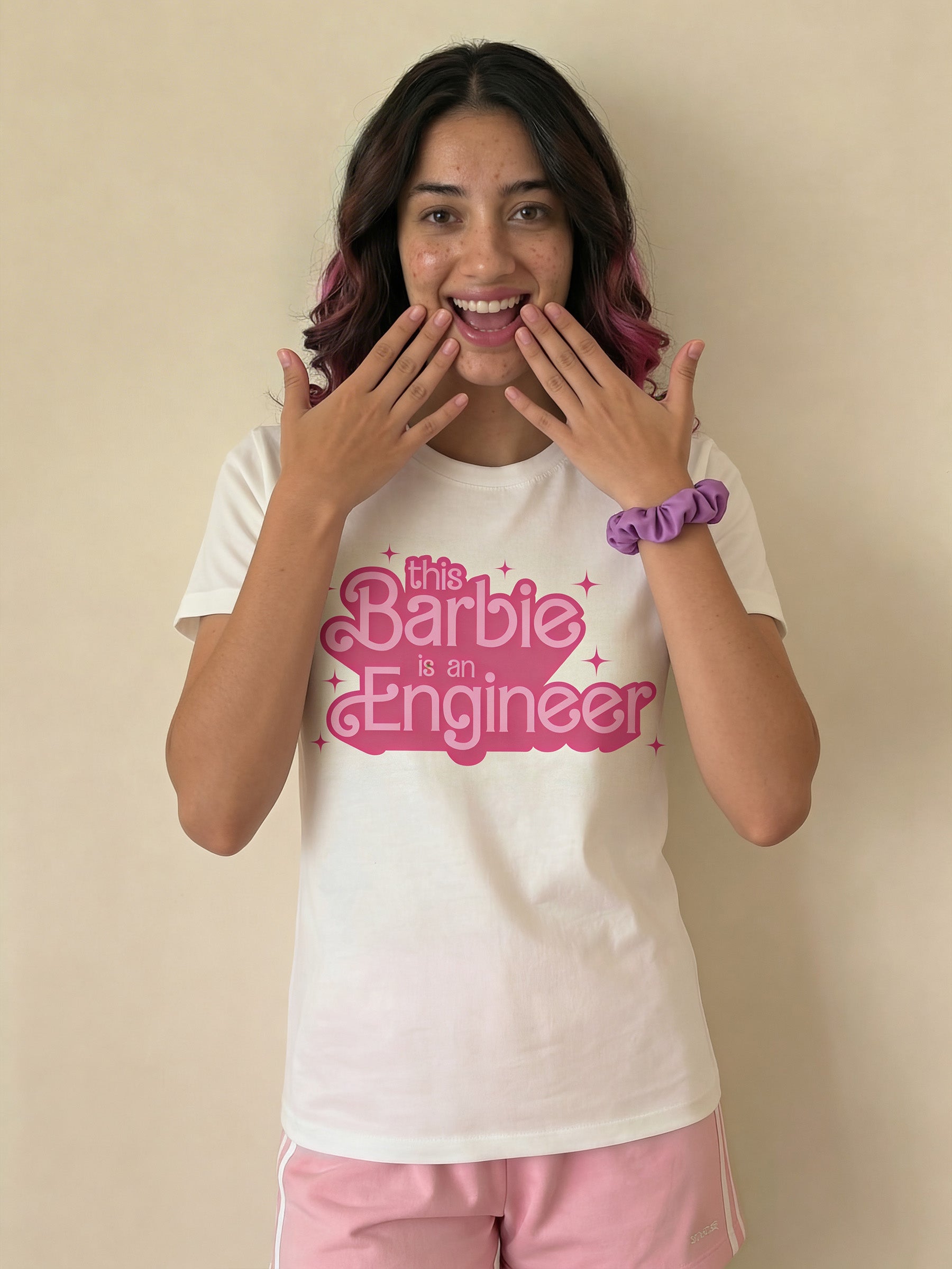 Engineer Barbie T-Shirt
