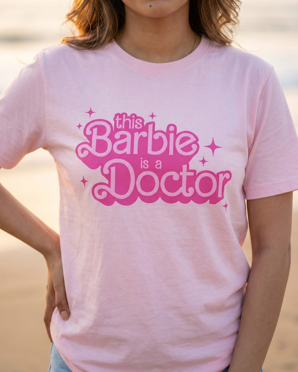Doctor Barbie Tee