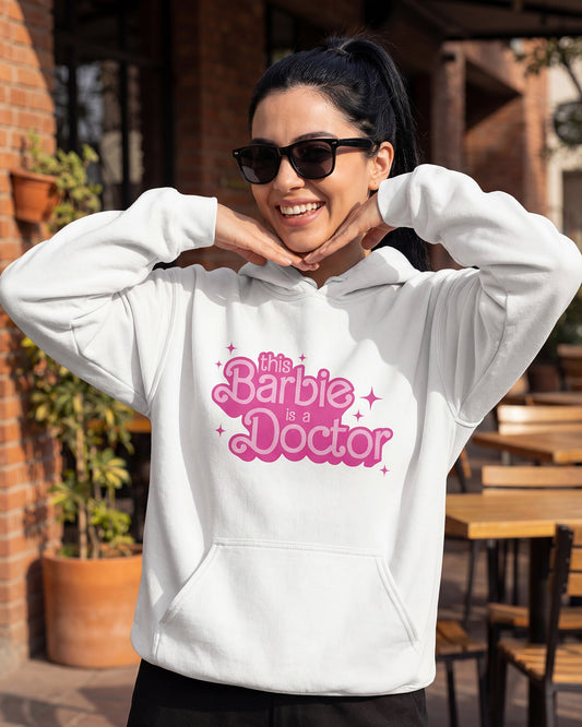 Doctor Barbie Hoodie