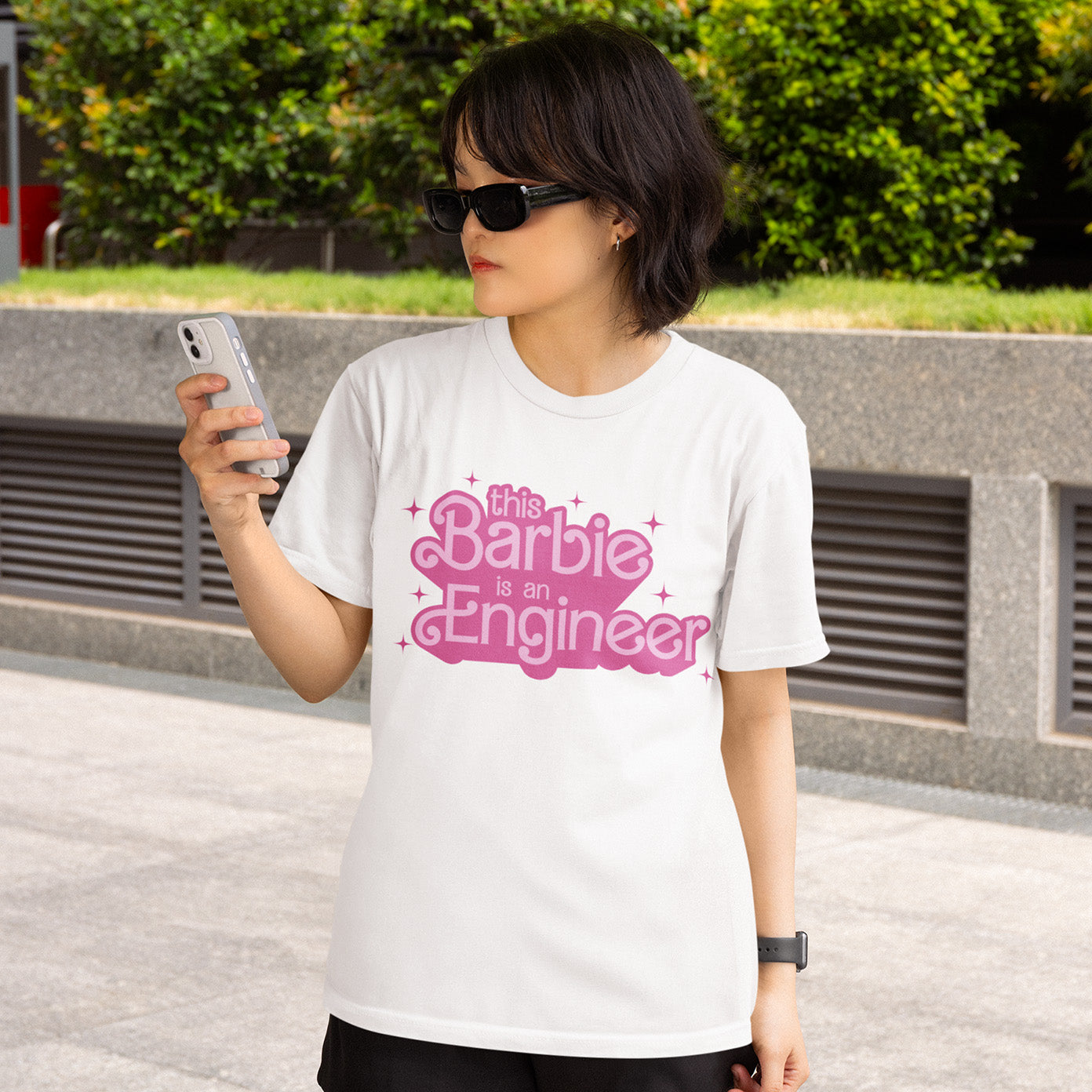 Engineer Barbie T-Shirt