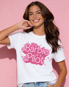 Pilot Barbie Tee