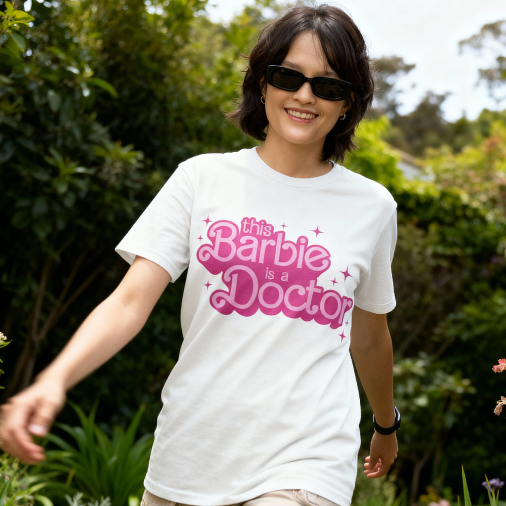 Doctor Barbie Tee