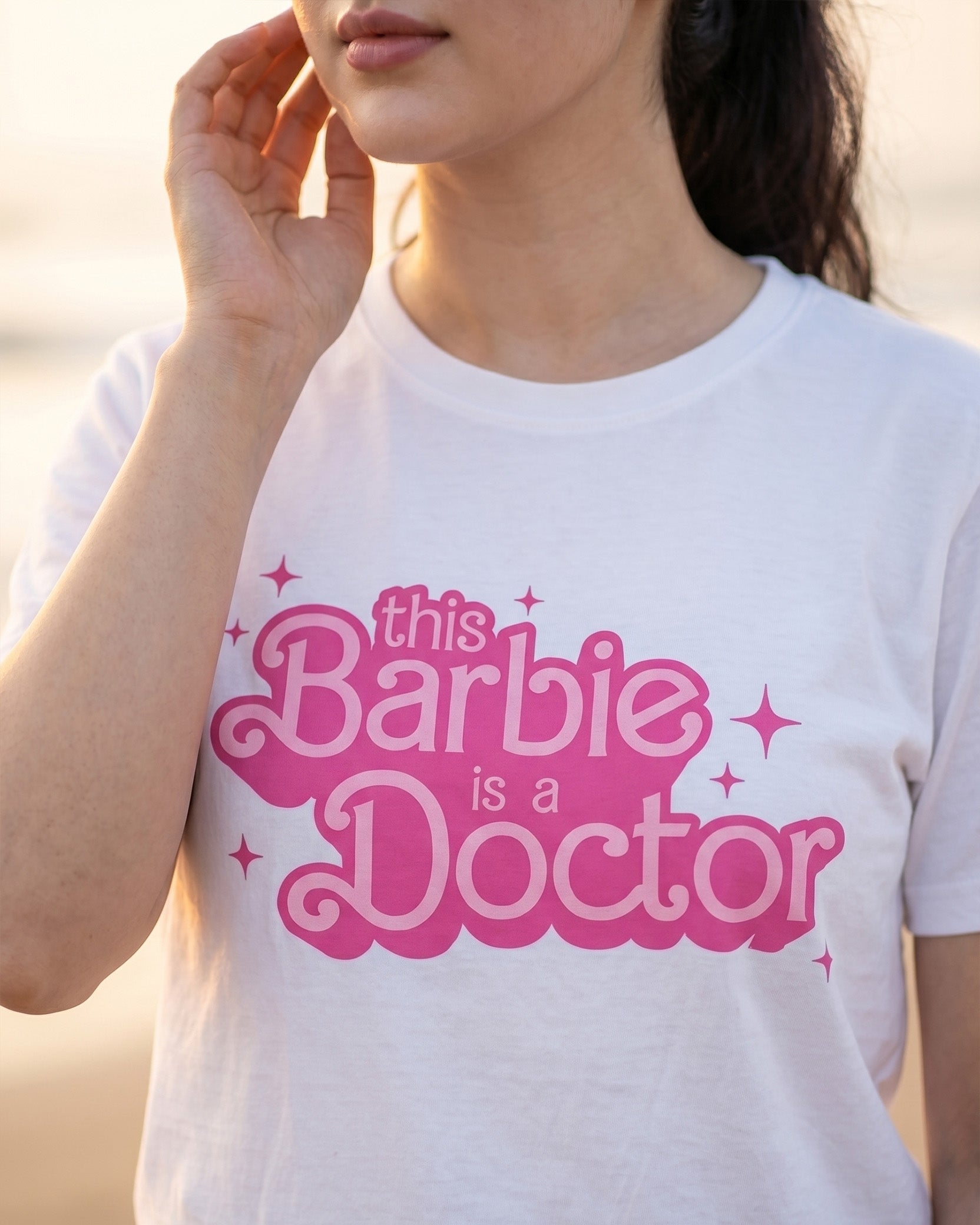 Doctor Barbie Tee