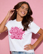 Pilot Barbie Tee