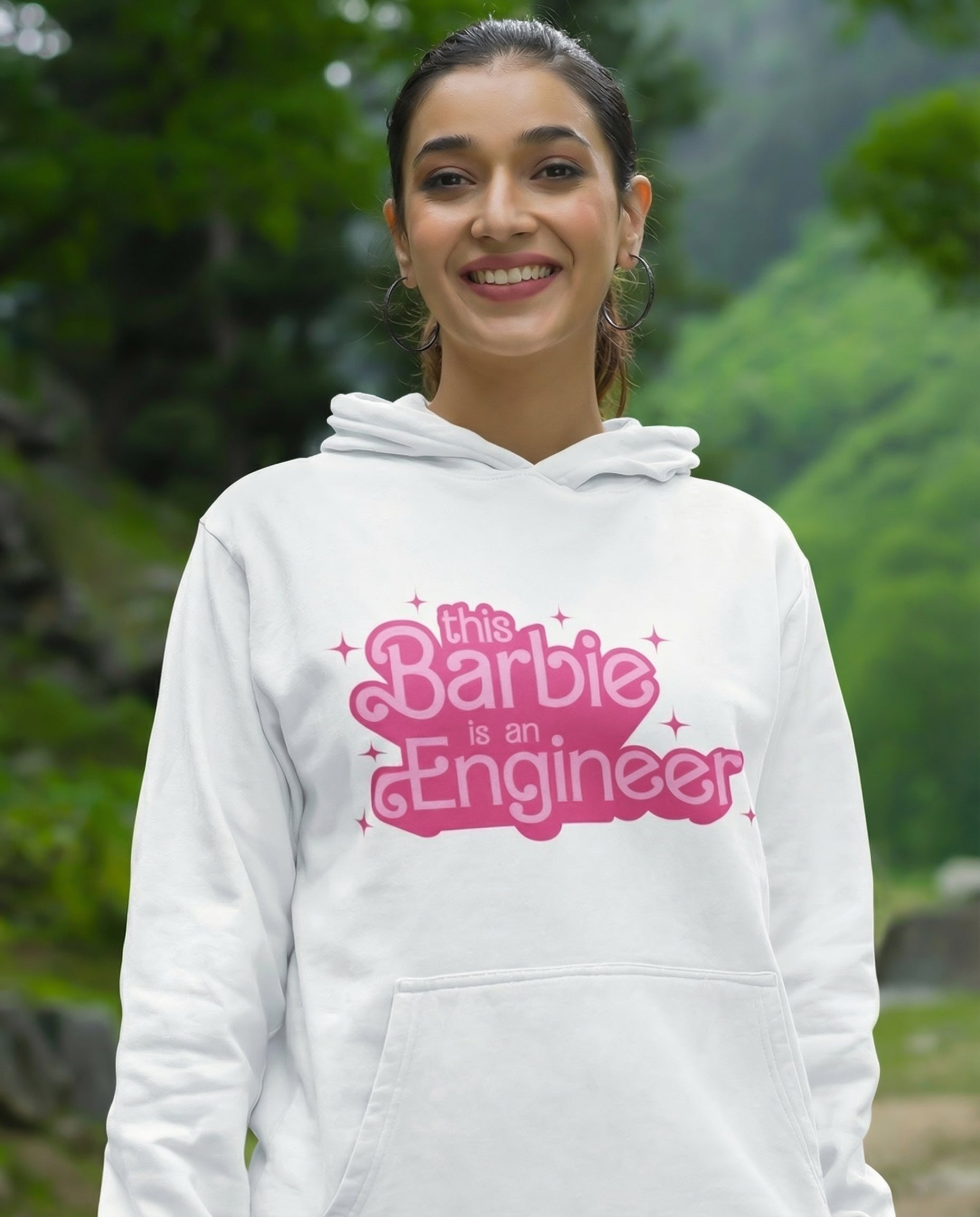 Engineer Barbie Hoodie