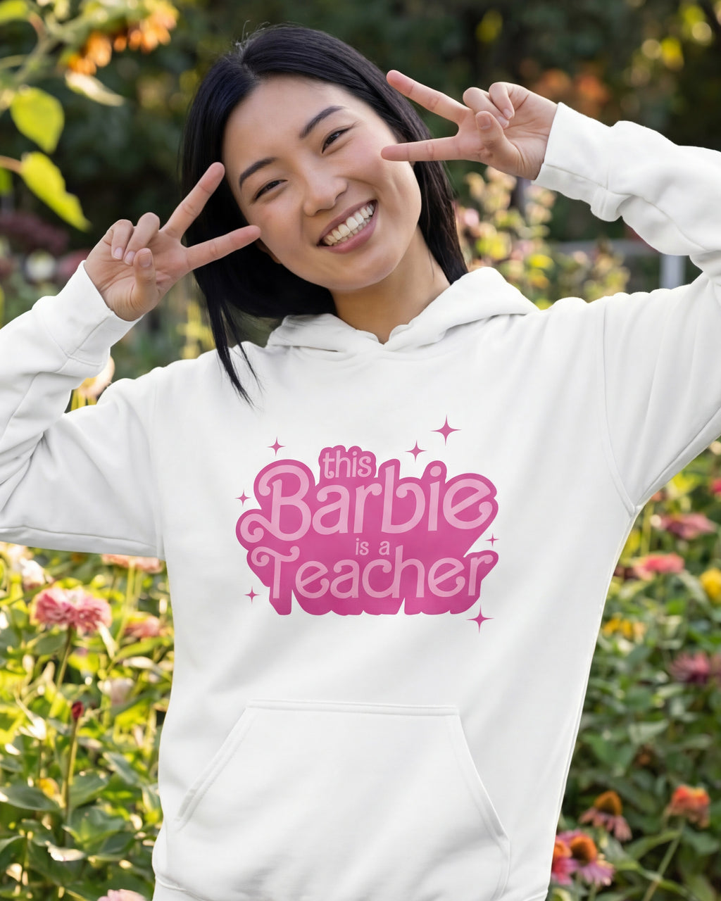Teacher Barbie Hoodie