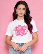 Singer Barbie Tee