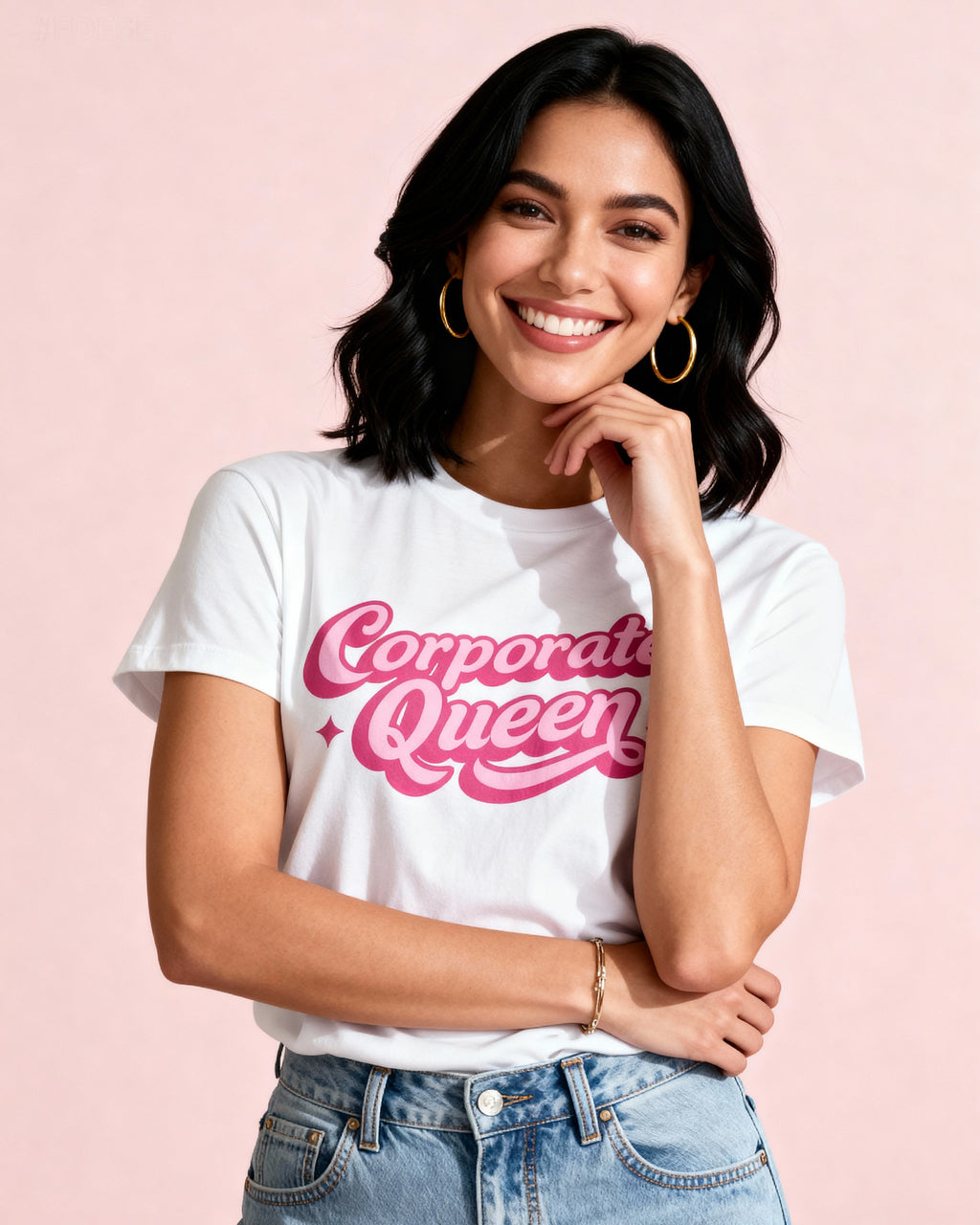 Corporate Queen Tee