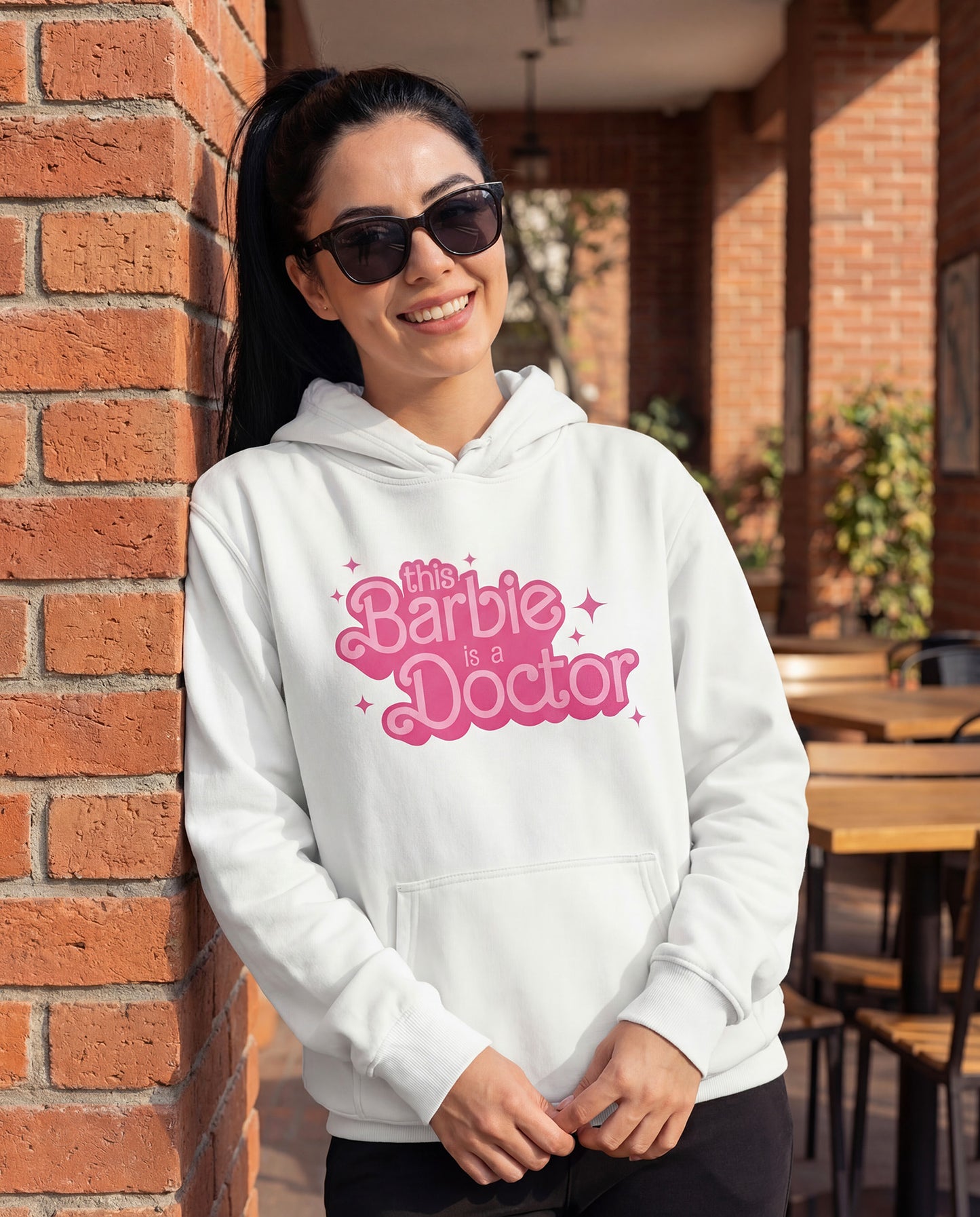 Doctor Barbie Hoodie