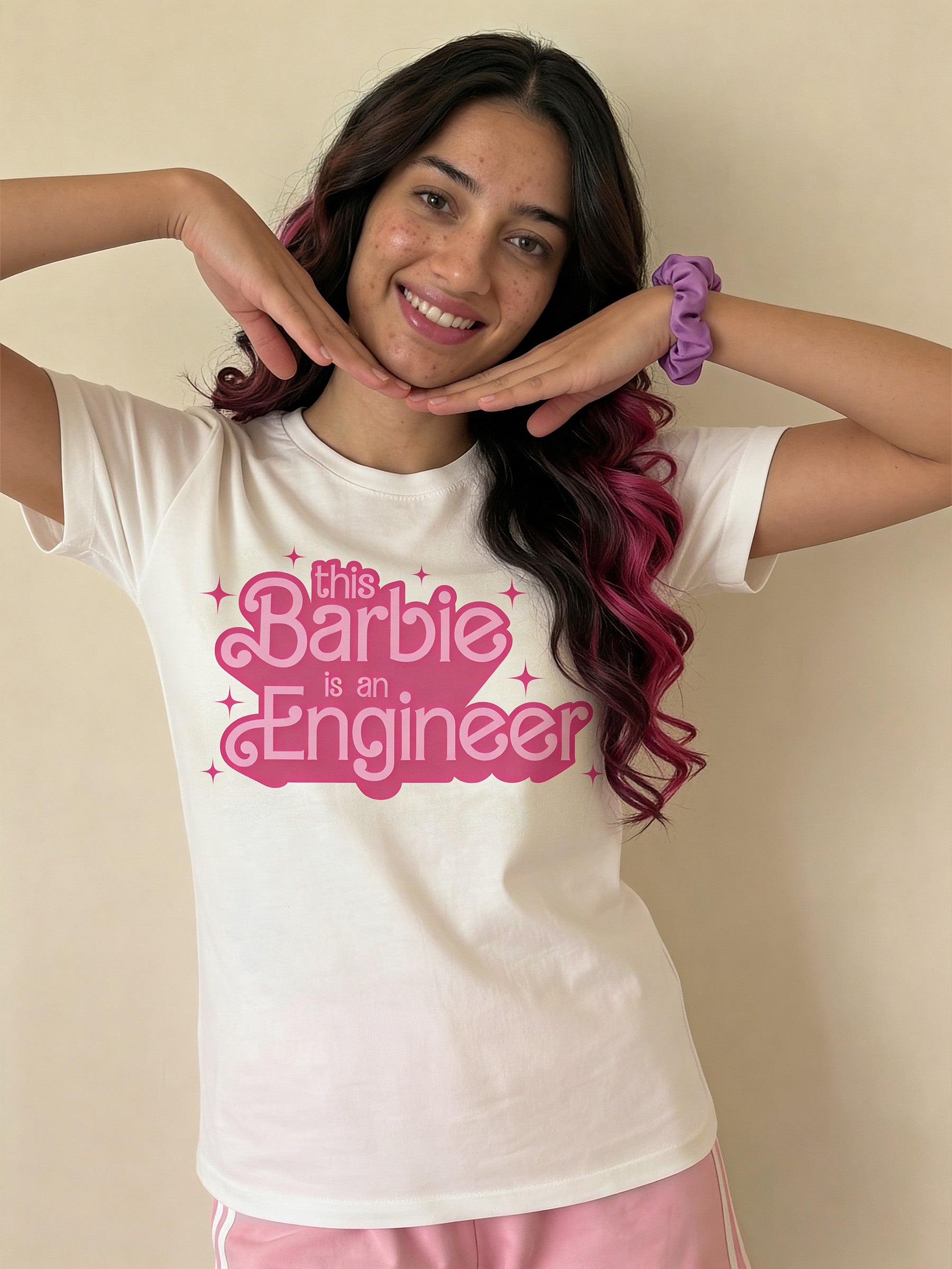 Engineer Barbie T-Shirt