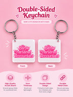 Chartered Accountant Keychain