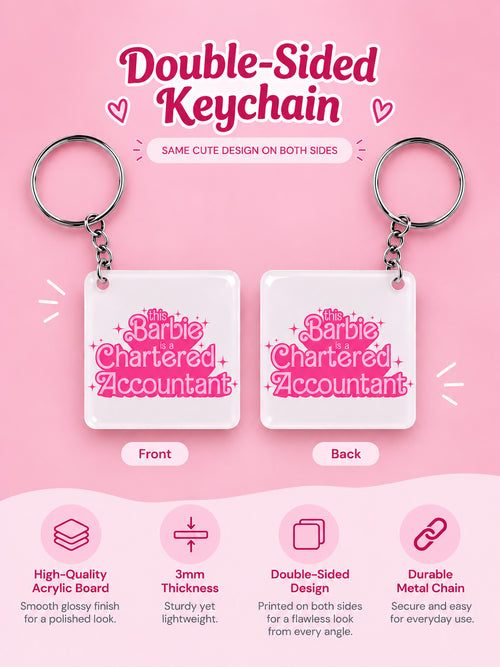 Chartered Accountant Keychain
