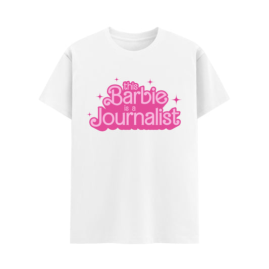 Journalist Barbie Tee