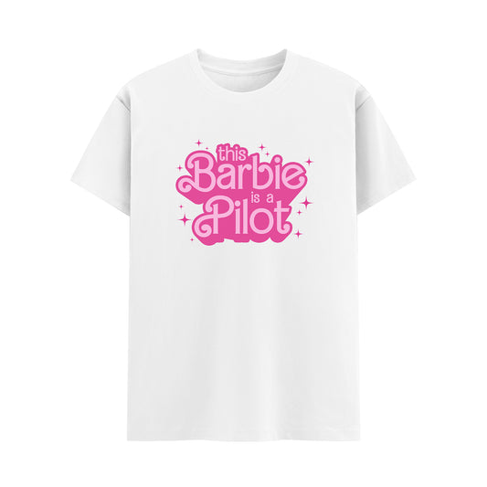 Pilot Barbie Tee
