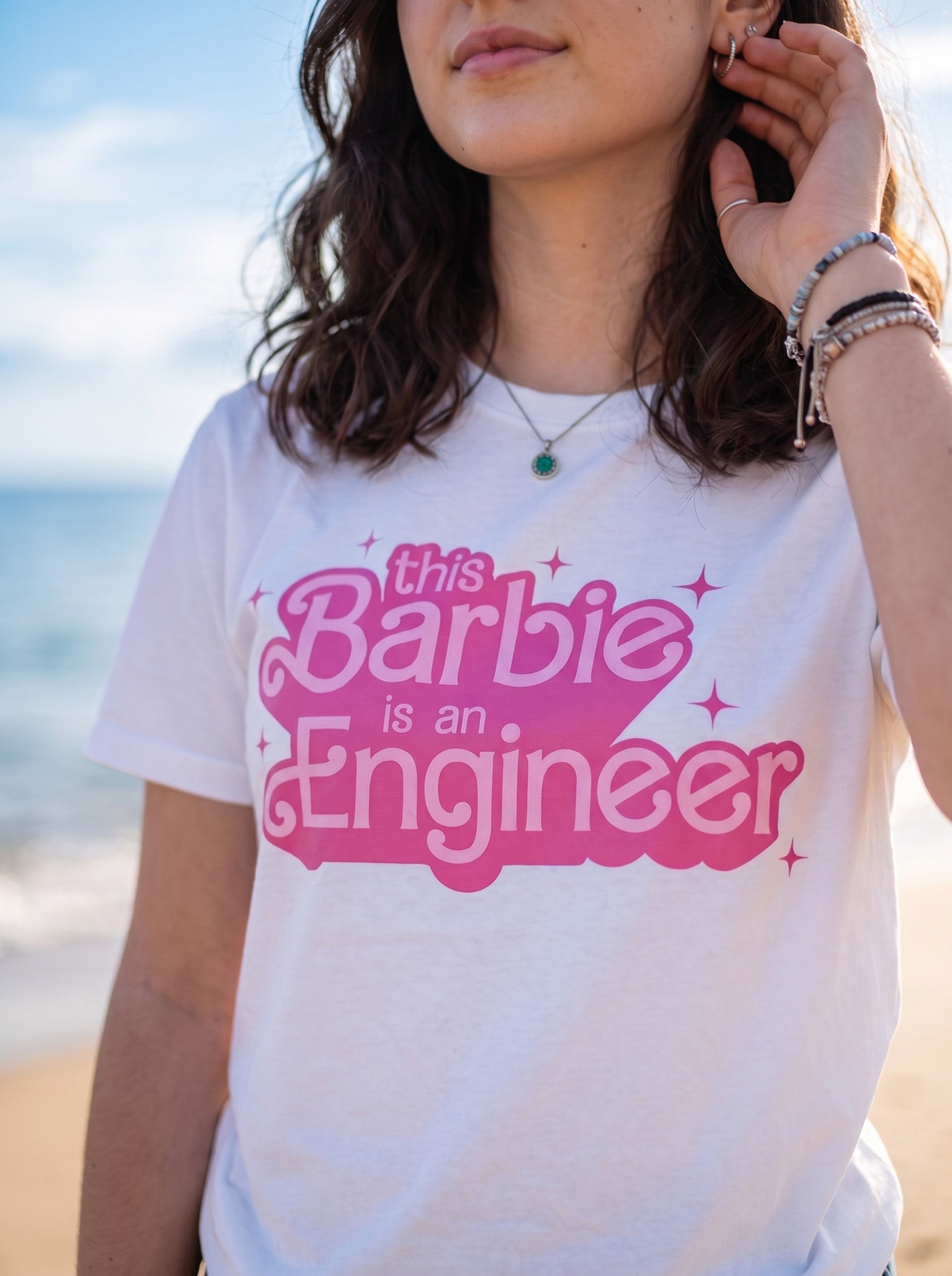 Engineer Barbie T-Shirt