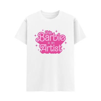 Artist Barbie Tee