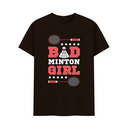 Badminton Girl Tee
