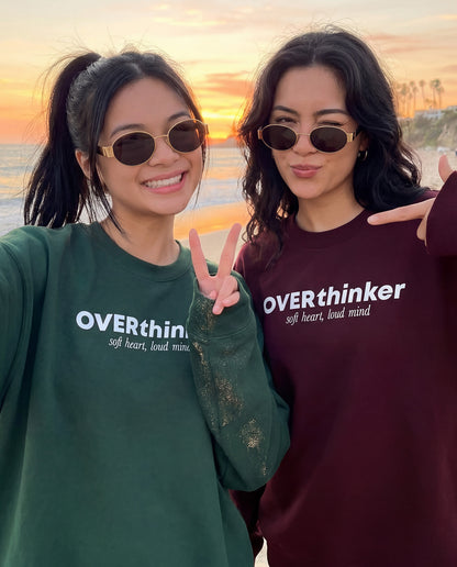 Overthinker Oversized Sweatshirt
