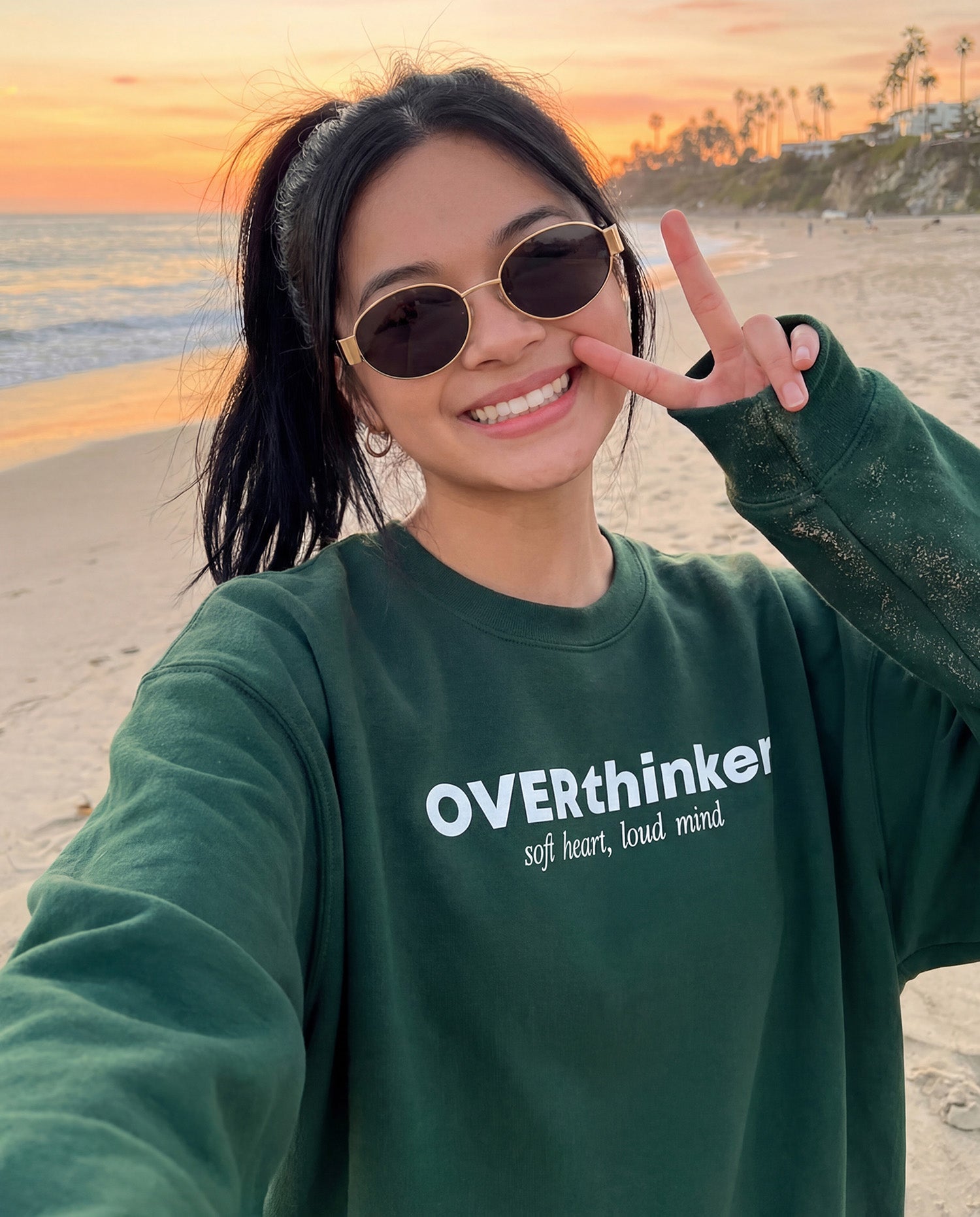 Overthinker Oversized Sweatshirt