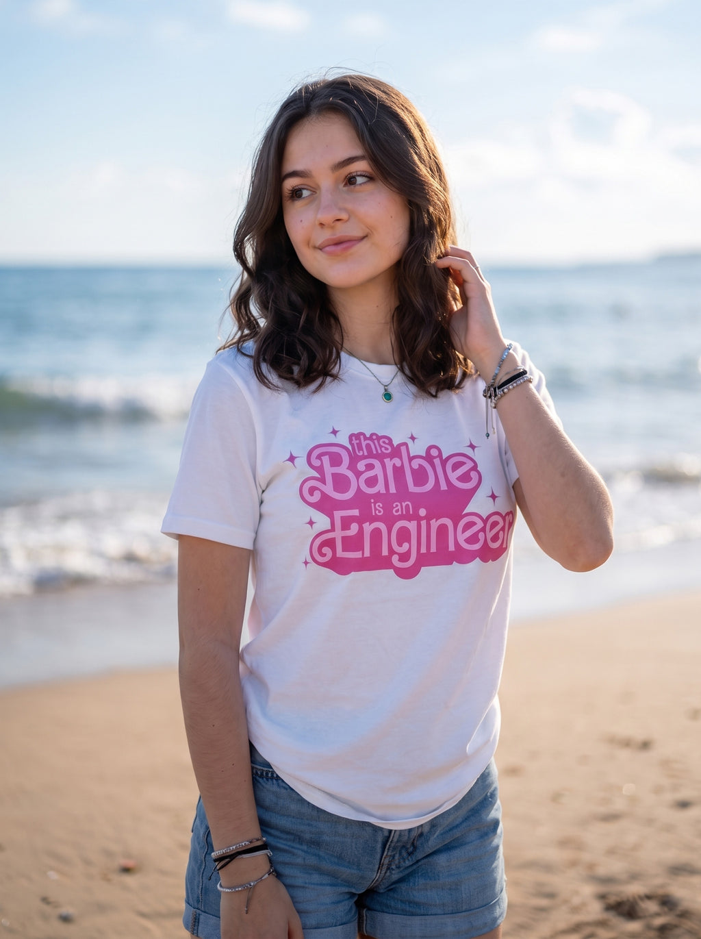 Engineer Barbie T-Shirt