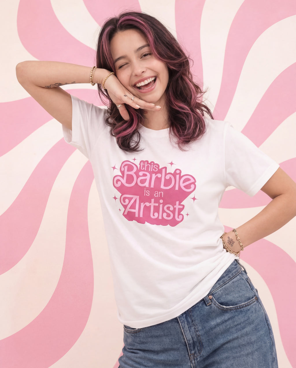Artist Barbie Tee
